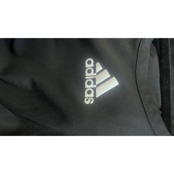 Adidas Black Sleeveless Athletic Tank Top – Size Small (Men’s/Unisex) - Picture 4 of 5